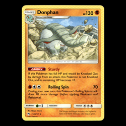 Donphan 112/214 Lost Thunder Moderately Played Pokemon TCG | Buy 10 Get 10 Free - Image 1