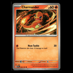 Charmander 026/197 Obsidian Flames Pokemon TCG | Buy 10 Get 10 Free - Image 1