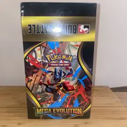 🔥Pokemon TCG Mega Evolutions Build And Battle Box x10 FACTORY SEALED CASE 🔥 - Image 1