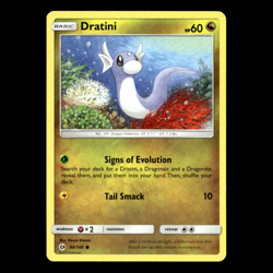 Dratini 94/149 Sun & Moon Moderately Played Pokemon TCG | Buy 10 Get 10 Free - Image 1