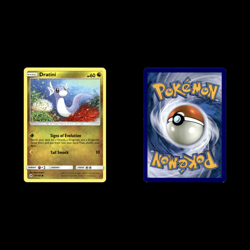 Dratini 94/149 Sun & Moon Moderately Played Pokemon TCG | Buy 10 Get 10 Free - Image 3