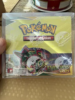 Pokemon TCG Sword & Shield Evolving Skies Booster Box Factory Sealed - Image 1