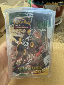 Pokemon TCG Sword & Shield Evolving Skies Booster Box Factory Sealed - Image 2