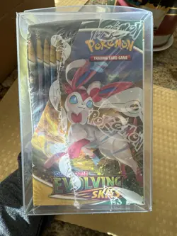 Pokemon TCG Sword & Shield Evolving Skies Booster Box Factory Sealed - Image 5