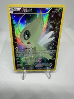 Pokemon TCG - Celebi XY111 - Mythical Collection- Black Star Promo - Image 1