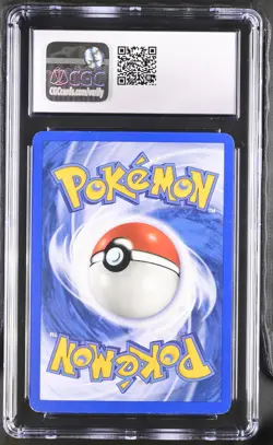 Pokemon TCG Wooper CGC 7.5 82/111 2000 Neo Genesis NM/M - Image 2