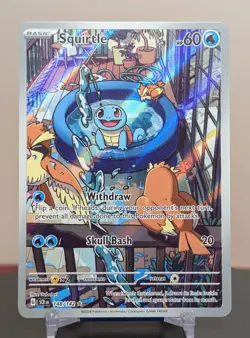 Pokemon Squirtle #148/142 English Stellar Crown - Image 1