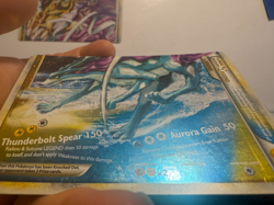 Raikou & Suicune Legend (Top and Bottom) Holo 92/95 93/95 2010 LP Pokemon TCG - Image 3