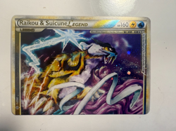 Raikou & Suicune Legend (Top and Bottom) Holo 92/95 93/95 2010 LP Pokemon TCG - Image 5