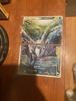 Pokemon TCG Lugia LEGEND Heartgold & Soulsilver 113+114/123 Holo Holo Rare - Image 1