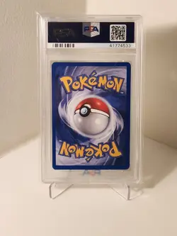 Pokemon Dark Dragonite 5/82 1st Edition Holo Team Rocket PSA 8 NM-MT - Image 5
