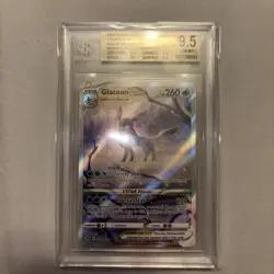 2023 Pokemon, SWSH, GLACEON, GG40, VSTAR GGV, Beckett BGS 9.5, GEM-MINT - Image 1
