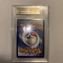 2023 Pokemon, SWSH, GLACEON, GG40, VSTAR GGV, Beckett BGS 9.5, GEM-MINT - Image 2