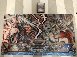 Yugioh WCQ Sleeves And Vanquish Soul Mat 2024 - Image 1