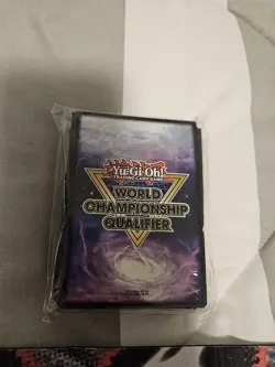 Yugioh WCQ Sleeves And Vanquish Soul Mat 2024 - Image 2