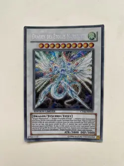 Carte Yu-Gi-Oh Dragon Des Etoiles Majestueux Ct06-fr003 - Image 1