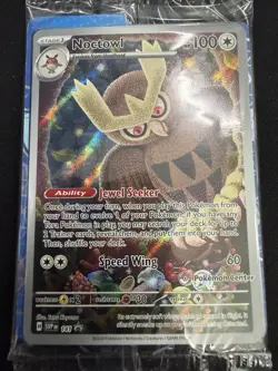 Noctowl - 141 (Pokemon Center Exclusive) 141 Sv: Scarlet & Violet Promo Cards... - Image 1