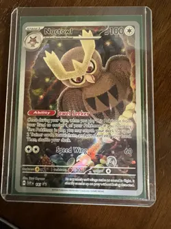 Noctowl - 141 (Pokemon Center Exclusive) 141 Sv: Scarlet & Violet Promo Cards... - Image 1