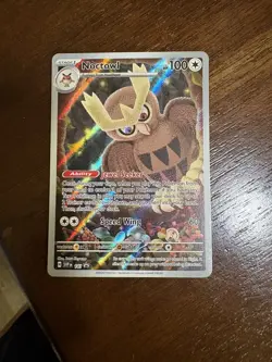 Noctowl - 141 (Pokemon Center Exclusive) 141 Sv: Scarlet & Violet Promo Cards... - Image 3
