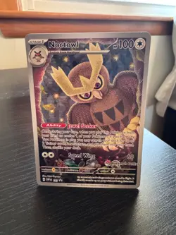 Noctowl - 141 (Pokemon Center Exclusive) 141 Sv: Scarlet & Violet Promo Cards... - Image 1
