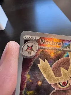 Noctowl - 141 (Pokemon Center Exclusive) 141 Sv: Scarlet & Violet Promo Cards... - Image 4