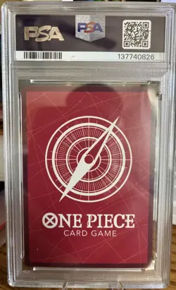 2025 ONE PIECE PROMOS PSA MAGAZINE EXCLUSIVE #038 BOA HANCOCK PSA 10 - Image 2