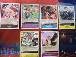 59 One Piece Cards OP01-OP02 Uncommon/Common card Bulk Lot | NM - Image 4