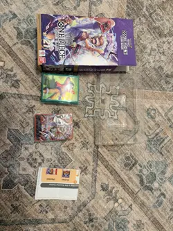 One Piece Card Game Starter Deck EX Gear 5 English. Sealed Deck/sleeves Only - Image 2