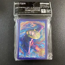ONE PIECE Card Game Limited Card Sleeves Sanji 70Pcs. - Image 1