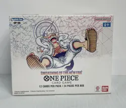 Sealed Bandai One Piece CCG Awakening of the New Era Booster Box - 24 Packs - Image 1