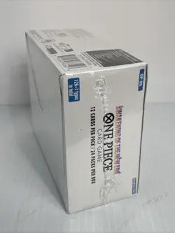 Sealed Bandai One Piece CCG Awakening of the New Era Booster Box - 24 Packs - Image 4