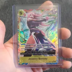 Jewelry Bonney 108 (Alternate Art) OP13-108 Carrying On His Will Foil ONE PIECE - Image 1