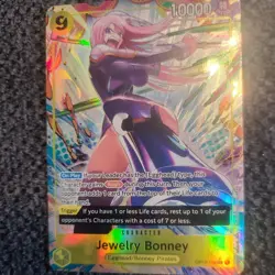 Jewelry Bonney 108 (Alternate Art) OP13-108 Carrying On His Will Foil ONE PIECE - Image 2