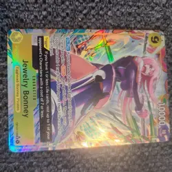Jewelry Bonney 108 (Alternate Art) OP13-108 Carrying On His Will Foil ONE PIECE - Image 4