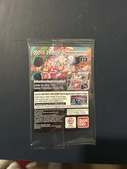One Piece Monkey D. Luffy US Voyage College Basketball P-055 Rutgers *Sealed* - Image 2