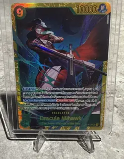 One piece TCG OP14-119 Dracule Mihawk (SEC) - - The Azure Sea's Seven (OP14) - Image 1