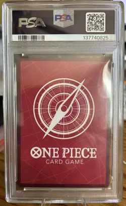 2024 One Piece Promo Monkey D. Luffy PSA Magazine Exclusive #060 PSA 10 - Image 2