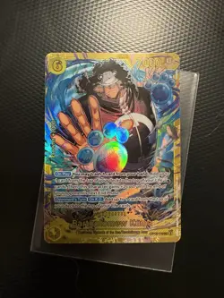 One Piece CCG Bartholomew Kuma SEC OP12 Legacy Of The Master English OP12-119 - Image 1
