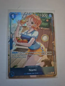 One Piece CCG Nami P-053 Alt PRB01 - Image 1