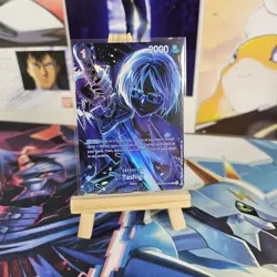Tashigi 'Parrallel Art' 'Special' SP OP06-050 R ENGLISH ONE-PIECE TCG NM/M - Image 1