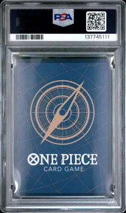 2024 ONE PIECE OP06-WINGS OF THE CAPTAIN TREASURE RARE #007 NAMI PSA 10 - Image 2