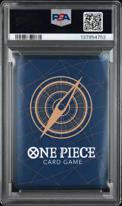 2024 ONE PIECE OP06-WINGS OF THE CAPTAIN TREASURE RARE #007 NAMI PSA 10 - Image 2