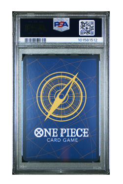 2024 ONE PIECE OP06-WINGS OF THE CAPTAIN TREASURE RARE #007 NAMI PSA 10 - Image 2