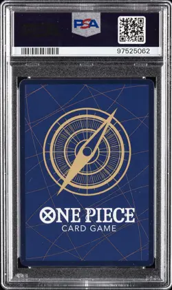 2024 ONE PIECE OP06-WINGS OF THE CAPTAIN TREASURE RARE #007 NAMI PSA 10 - Image 2