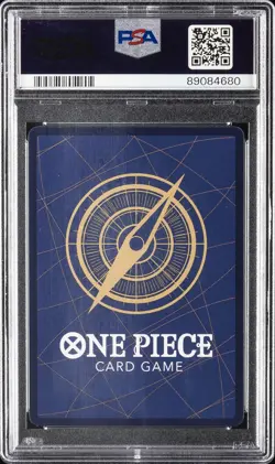 2024 ONE PIECE OP06-WINGS OF THE CAPTAIN TREASURE RARE #007 NAMI PSA 10 - Image 2