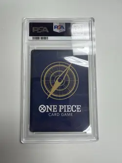 2024 ONE PIECE OP06-WINGS OF THE CAPTAIN TREASURE RARE #007 NAMI PSA 10 - Image 2