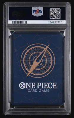 2024 ONE PIECE OP06-WINGS OF THE CAPTAIN TREASURE RARE #007 NAMI PSA 10 - Image 2