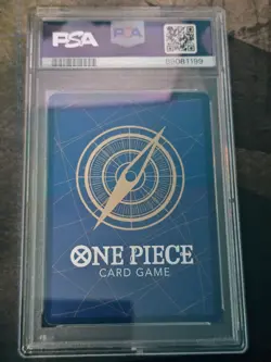 2024 One Piece Nami OP06 ST01 007 Wings of the Captain Treasure Rare PSA 10 - Image 2