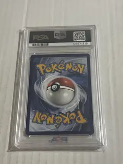 2023 POKEMON OBF EN-OBSIDIAN FLAMES SPECIAL ILLUSTRATION RARE PIDGEOT EX PSA 10 - Image 2