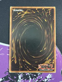 Yugioh Dark Magician SDY-006 Ultra Rare HEAVY HOLO BLEED NAME SHIFT ERROR - Image 5